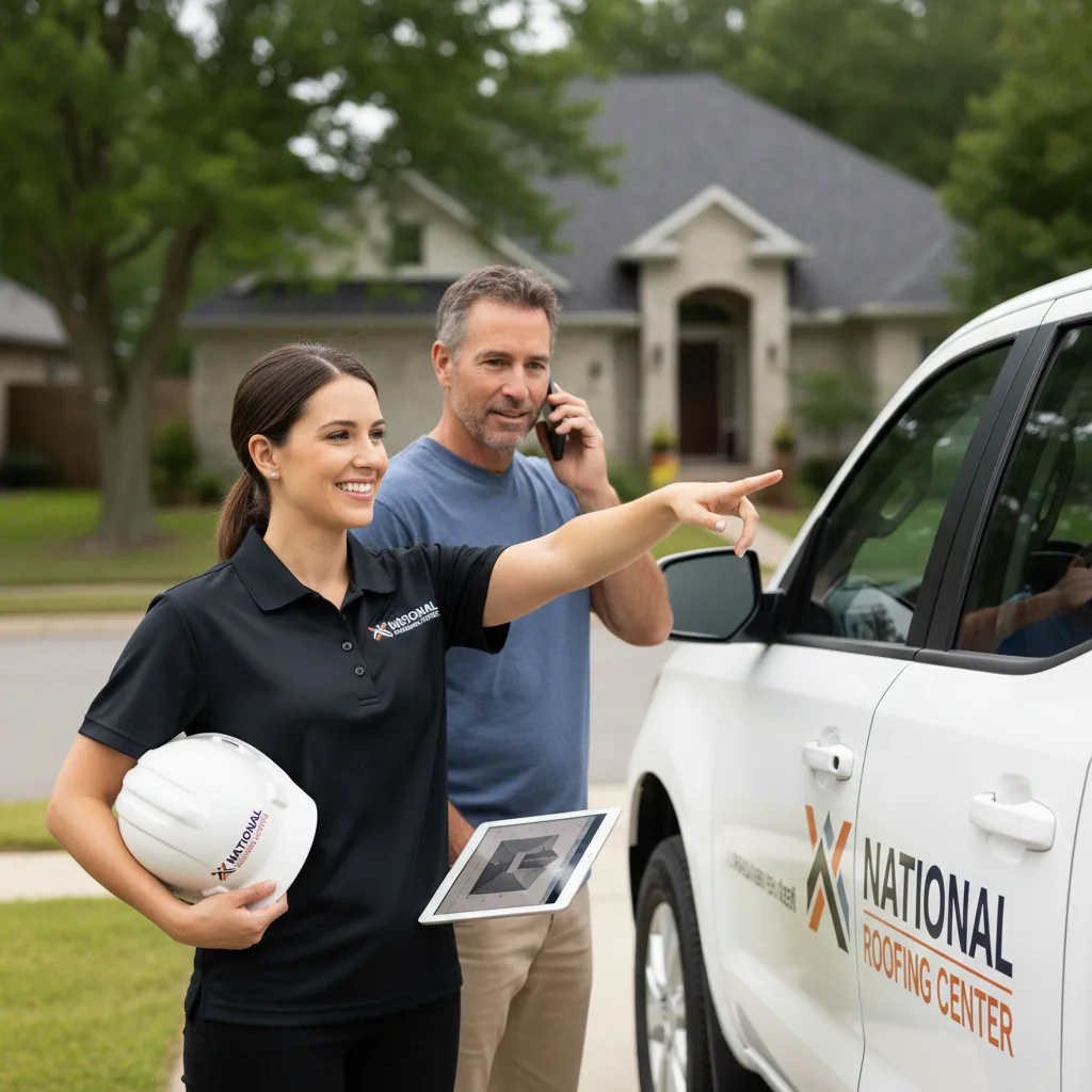 National Roofing Center customer support in Freeland